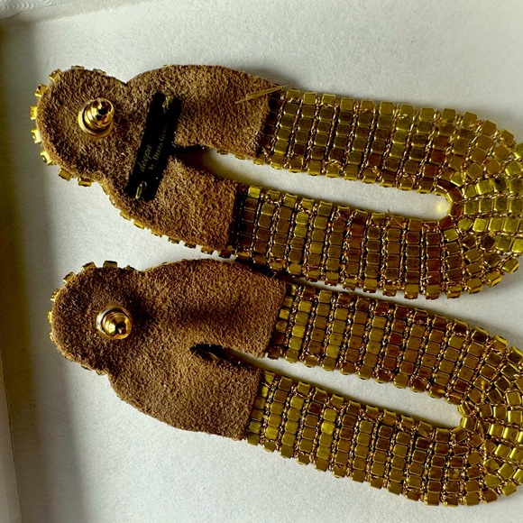 Deepa Gurnani Shyna Crystal Drop
Earrings - Gold - Picture 3 of 3